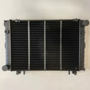 3302 Н/О медный 3-х р. пластик бачки Радиатор водяной G 3-ROWS Иран-1201 Код OEM(3302-1301010-33) (габ.уп-ки -47*66*11)7 Ж-у / Иран G 3-ROWS Иран-1201