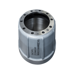 Барабан тормозной 53205-3501070  КАМАЗ 53205, 65115, 65116, 65111, 6460 SORL 35020880270