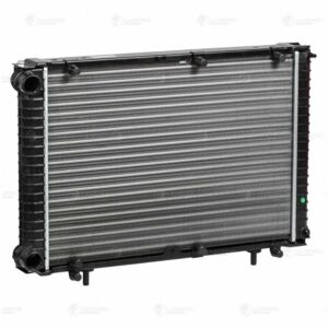 Радиатор охл. ЛУЗАР для а/м ГАЗель-Бизнес УМЗ (сборный, алюм.) (LRc 0327)
