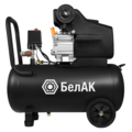 Компрессор воздушный 50 л поршневой масляный для гаража БАК.99201
