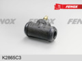 Цилиндр торм.3160-3502040 колесн. задн. УАЗ 3160, 3163, 31519 чуг; самоподводящийся K2865С3 FENOX