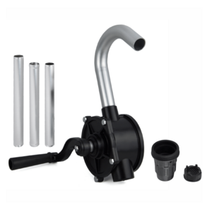 Насос перекачки бочковой ручной роторный ТИТАН алюмин. 25л/м БелАК  БАК.00100