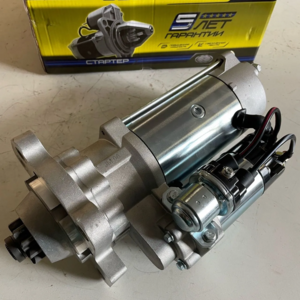 Стартер СТ142Б2-3708 D (24 В, 8,2 кВт) КамАЗ, Урал, ЗиЛ, КАЗ, автобусы ЛиАЗ, ЛАЗ, тракторы, комбайны, спецтехника Электром