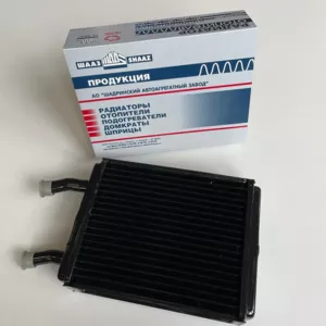3110-8101060-10 Радиатор отопителя патр.18мм ГАЗ (3 ряд.)