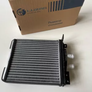 Радиатор отоп. (алюм.) ЛУЗАР для а/м Лада 1118/2170 А/С (тип Panasonic) (LRh 01182b)