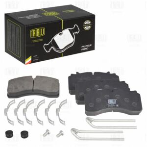 Колодка PFT 29162 торм.для прицепов SAF (WVA № 29162) диск. с р/к (PFT29162) TRIALLI