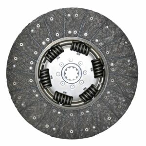 Диск сцепления ведомый 1878000206  КАМАЗ Евро (КПП 154) БЕЛАК БАК.00339