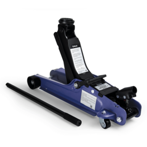 Домкрат 2,5 тонн ПОДКАТНОЙ низкопрофильный PREMIUM гидравлический  БЕЛАК BAK.30153