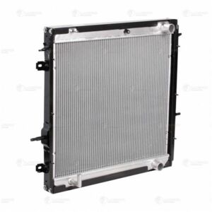 C41R13.1301010-30 Радиатор охл. ЛУЗАР для а/м ГАЗон Next (16-) c дв. ЯМЗ-534 (алюм.) (LRc 0340)