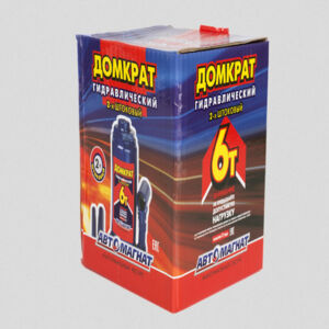 Домкрат 6 т. двухштоковый (мин.154 мм., макс.354 мм.) AM-13-K2-003