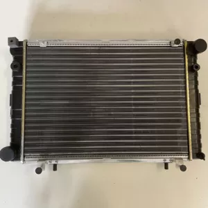 3302-1301006 Kooshesh Радиатор охлаждения Газель алюминиевый 3-х рядный нового образца ИРАН
