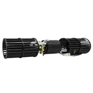 Мотор отопителя 681.3780 ГАЗ, ПАЗ, 24В /90 два вала  с  крыльчаткой БАК.11848