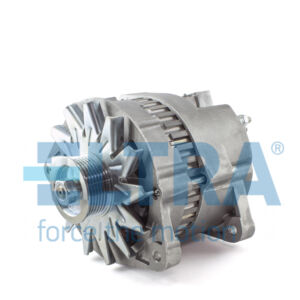 Генератор 3142.3771 ELTRA КАМАЗ с двиг. КАМАЗ 740.30, 740.31 (ЕВРО-2, ЕВРО-3) (поликлиновый шкив)