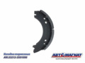 Колодка тормозная 53212-3501090 КАМАЗ  AM.53212-3501090 (AM-69-027) АВТОМАГНАТ