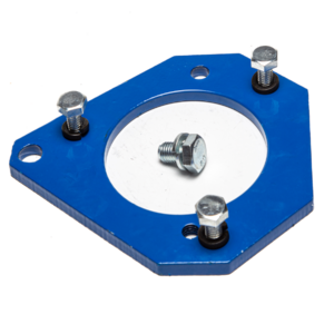 Плита с ПД-10 для переоборудования с ПД-10 под стартер МТЗ в комплекте с болтами (4 шт)